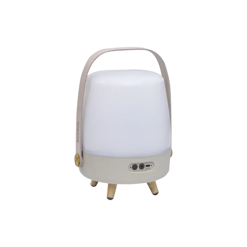 TV, Audio-Video si Foto - Portabile audio - Boxe portabile - Boxa portabila Kooduu Lite-up PLAY Mini Sand, lampa LED cu difuzor JBL - Infinity.ro