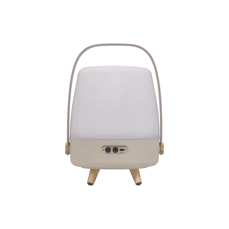 TV, Audio-Video si Foto - Portabile audio - Boxe portabile - Boxa portabila Kooduu Lite-up PLAY Mini Sand, lampa LED cu difuzor JBL - Infinity.ro