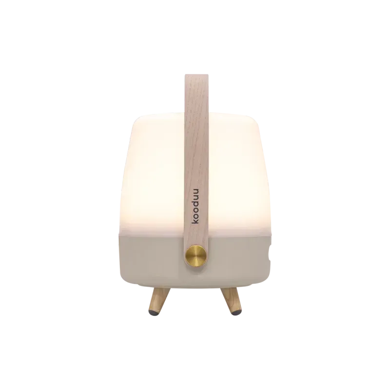 TV, Audio-Video si Foto - Portabile audio - Boxe portabile - Boxa portabila Kooduu Lite-up PLAY Mini Sand, lampa LED cu difuzor JBL - Infinity.ro