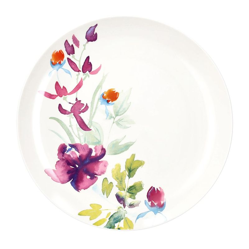 Casa si Gradina - Bucatarie si vesela - Vesela si tacamuri - Servicii de masa - Set masa 18 buc, portelan alb, Iris Edge Andrea Fontebasso - Infinity.ro