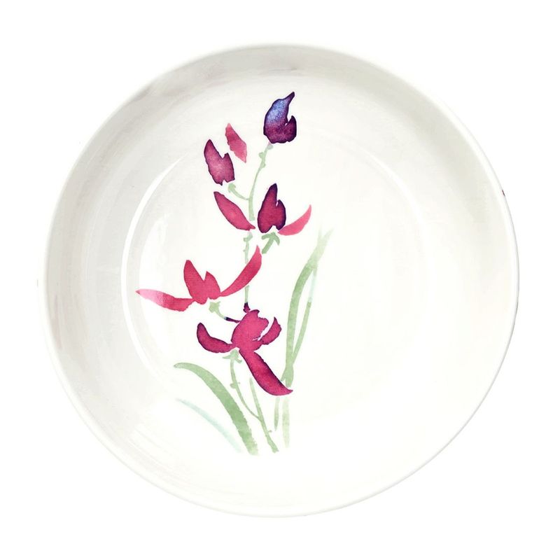 Casa si Gradina - Bucatarie si vesela - Vesela si tacamuri - Servicii de masa - Set masa 18 buc, portelan alb, Iris Edge Andrea Fontebasso - Infinity.ro