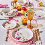 Casa si Gradina - Bucatarie si vesela - Vesela si tacamuri - Servicii de masa - Set masa 18 buc, portelan alb, Iris Edge Andrea Fontebasso - Infinity.ro