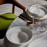 Casa si Gradina - Bucatarie si vesela - Vesela si tacamuri - Farfurii si boluri - Bol salata portelan alb Etoile Andrea Fontebasso 20 cm - Infinity.ro