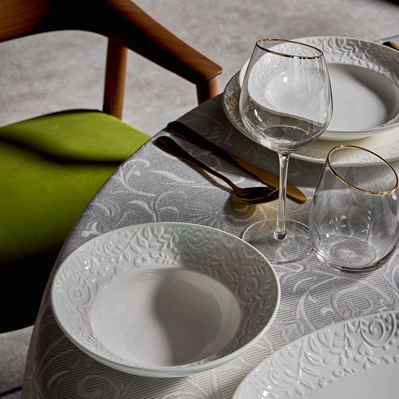 Casa si Gradina - Bucatarie si vesela - Vesela si tacamuri - Farfurii si boluri - Bol salata portelan alb Etoile Andrea Fontebasso 20 cm - Infinity.ro