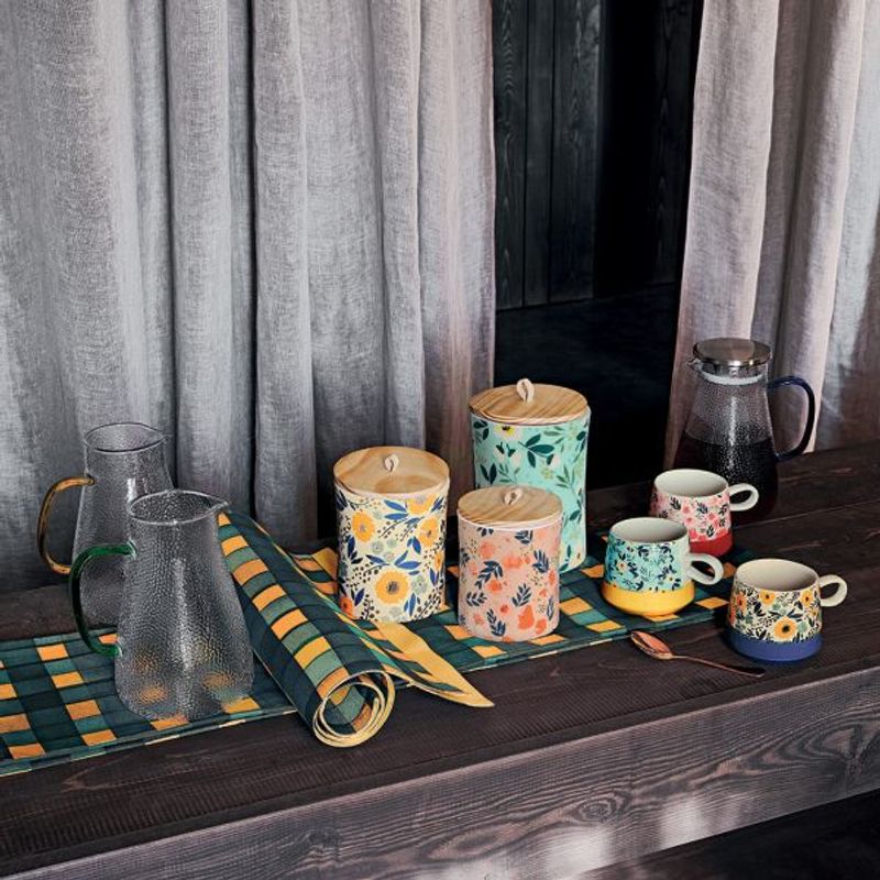 Casa si Gradina - Textile si covoare - Textile bucatarie - Servete si naproane - Napron 40X140 Multicolor Andrea Fontebasso - Infinity.ro