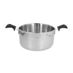 Casa si Gradina - Bucatarie si vesela - Vase pentru gatit - Oale si cratite - Cratita 24 cm Luxury Design Collection Andrea Fontebasso - Infinity.ro