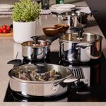 Casa si Gradina - Bucatarie si vesela - Vase pentru gatit - Oale si cratite - Cratita 24 cm Luxury Design Collection Andrea Fontebasso - Infinity.ro