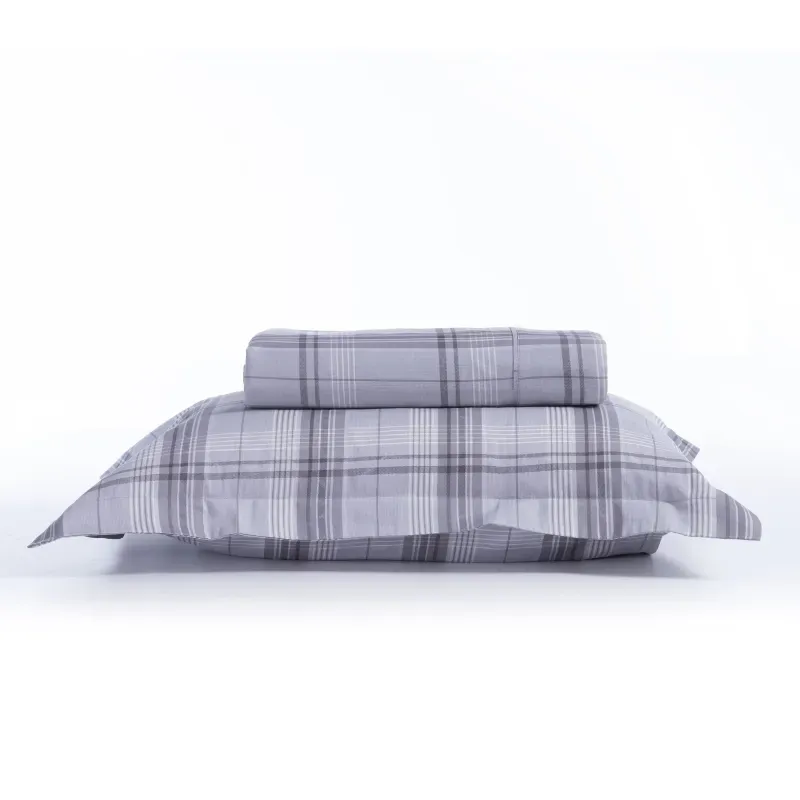 Casa si Gradina - Textile si covoare - Lenjerii de pat - Seturi de lenjerie - Set Caldor husa pilota 240X230 + 2 Fete Perne 52X72 Grey - Infinity.ro