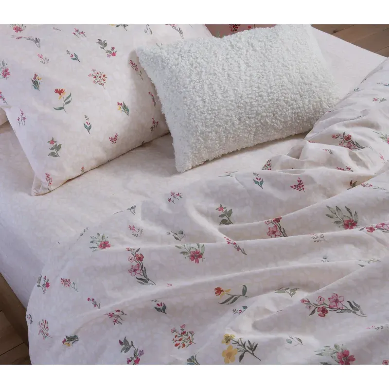 Casa si Gradina - Textile si covoare - Lenjerii de pat - Seturi de lenjerie - Set Plant husa pilota 240X230 + 2 fete perna 52X72 Ecru - Infinity.ro