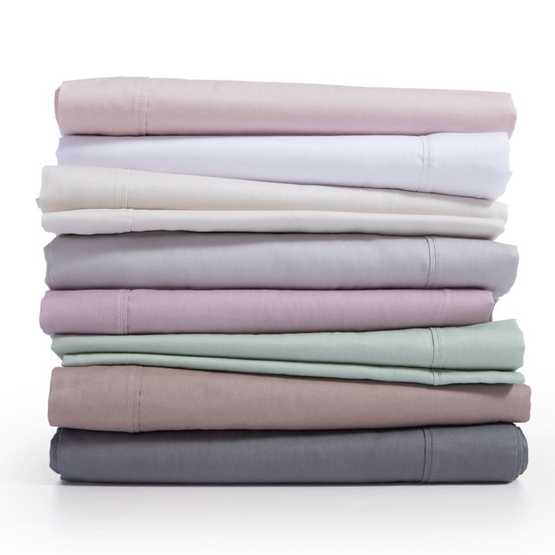 Casa si Gradina - Textile si covoare - Lenjerii de pat - Seturi de lenjerie - Set husa pilota 240x220 cm + 2 fete perna 52x72 cm Nef-Nef Elements Ice Grey - Infinity.ro