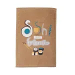 Casa si Gradina - Textile si covoare - Textile bucatarie - Servete si naproane - Prosop bucatarie Velour Sushi 40X60 Beige - Infinity.ro