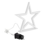 Casa si Gradina - Corpuri si surse de iluminat - Veioze si lampi - Lampi de veghe - Lampa 120 LED White Star Classic W-Base Bizzotto - Infinity.ro