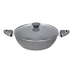 Casa si Gradina - Bucatarie si vesela - Vase pentru gatit - Oale si cratite - Cratita cu capac 28cm Pure Roq Tognana - Infinity.ro