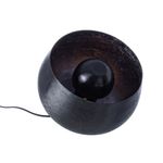 Casa si Gradina - Corpuri si surse de iluminat - Veioze si lampi - Lampi de veghe - Lampa Ishan Nero L D28 Bizzotto - Infinity.ro