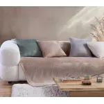 Casa si Gradina - Textile si covoare - Pături și cuverturi - Cuverturi - Patura Throw Dakari 180X250 Beige - Infinity.ro