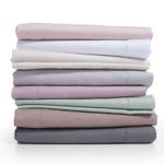 Casa si Gradina - Textile si covoare - Lenjerii de pat - Cearceafuri de pat - Cearsaf pat Queen Size, satin, Nef-Nef Elements 240X270 cm Ice Grey - Infinity.ro