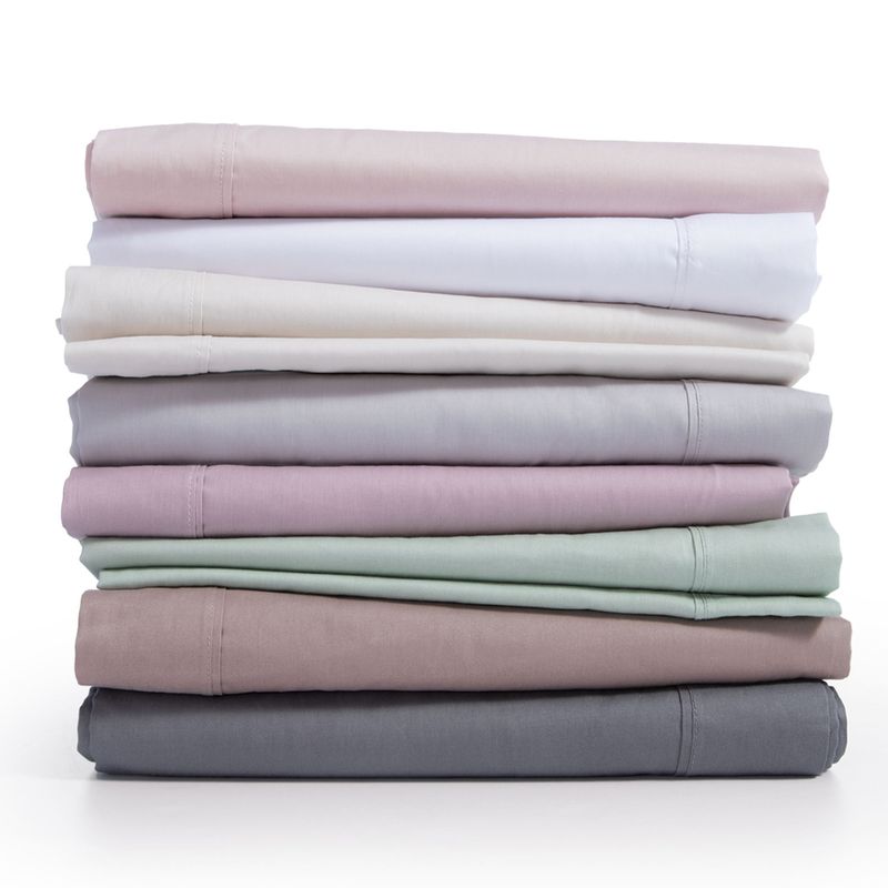 Casa si Gradina - Textile si covoare - Lenjerii de pat - Cearceafuri de pat - Cearsaf pat Queen Size, satin, Nef-Nef Elements 240X270 cm Ice Grey - Infinity.ro