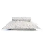 Casa si Gradina - Textile si covoare - Lenjerii de pat - Seturi de lenjerie - Set Darwood husa pilota 240X230 + 2 fete perna 52X72 Light Grey - Infinity.ro