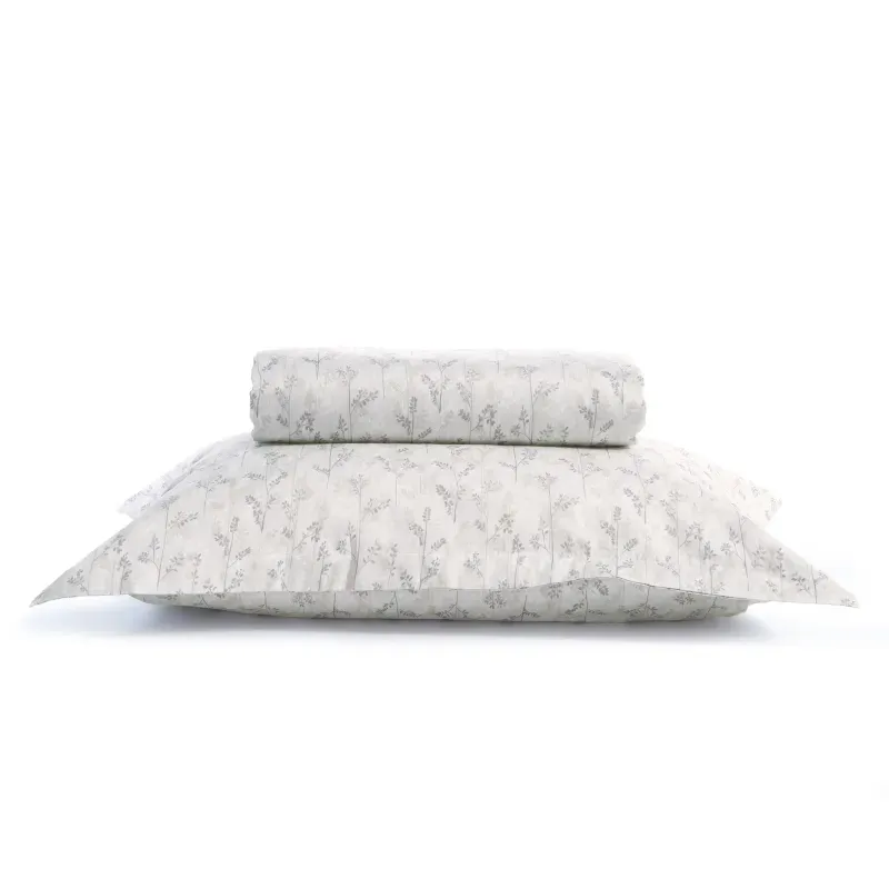 Casa si Gradina - Textile si covoare - Lenjerii de pat - Seturi de lenjerie - Set Darwood husa pilota 240X230 + 2 fete perna 52X72 Light Grey - Infinity.ro