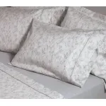 Casa si Gradina - Textile si covoare - Lenjerii de pat - Seturi de lenjerie - Set Darwood husa pilota 240X230 + 2 fete perna 52X72 Light Grey - Infinity.ro