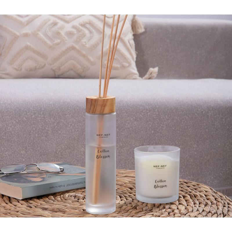 Casa si Gradina - Decoratiuni - Aromaterapie si lumanari - Odorizante camera - Parfum camera Sticks Cotton Blossom 200ML - Infinity.ro