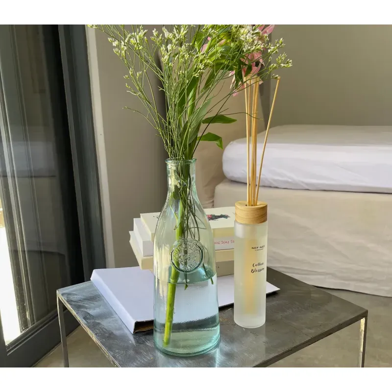 Casa si Gradina - Decoratiuni - Aromaterapie si lumanari - Odorizante camera - Parfum camera Sticks Cotton Blossom 200ML - Infinity.ro