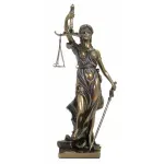 Casa si Gradina - Decoratiuni - Obiecte decorative - Accesorii decorative - Decoratiune bronz Themis Goddess Of Justice H20 - Infinity.ro