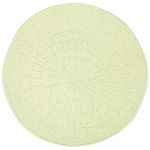 Casa si Gradina - Bucatarie si vesela - Vesela si tacamuri - Platouri de bucatarie - Platou rotund Tognana Vulcania Salento, Portelan, 33 cm, Galben - Infinity.ro