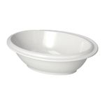 Casa si Gradina - Bucatarie si vesela - Vesela si tacamuri - Farfurii si boluri - Bol salata portelan alb Resort Tognana 18x13 cm - Infinity.ro