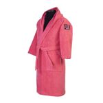 Casa si Gradina - Textile si covoare - Textile baie - Halate de baie - Halat baie cu gluga Nef-Nef Junior 4-6 Ani Coral - Infinity.ro