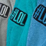 Casa si Gradina - Textile si covoare - Textile baie - Halate de baie - Halat baie cu gluga Nef-Nef Junior 4-6 Ani Coral - Infinity.ro