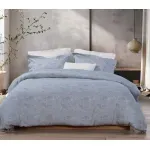 Casa si Gradina - Textile si covoare - Lenjerii de pat - Seturi de lenjerie - Set Vista 2 cearsafuri pat 240X270 + 2 fete perna 52X72 Blue - Infinity.ro