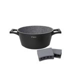 Casa si Gradina - Bucatarie si vesela - Vase pentru gatit - Oale si cratite - Cratita cu capac 24cm Ambiziosa Tognana - Infinity.ro