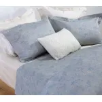 Casa si Gradina - Textile si covoare - Lenjerii de pat - Seturi de lenjerie - Set Vista 2 cearsafuri pat 240X270 + 2 fete perna 52X72 Blue - Infinity.ro