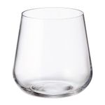 Casa si Gradina - Bucatarie si vesela - Cani si pahare - Pahare - Set 6 pahare coniac Crystal Bohemia Ardea 320 ml transparent - Infinity.ro