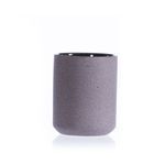 Casa si Gradina - Sanitare - Suporturi si accesorii baie - Accesorii baie - Recipient baie Bath Tumbler Anna Grey - Infinity.ro