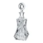 Casa si Gradina - Bucatarie si vesela - Cani si pahare - Sticle - Decantor cristal Bohemia Bamboo 800ml - Infinity.ro