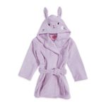 Casa si Gradina - Textile si covoare - Textile baie - Halate de baie - Halat baie cu gluga Nef-Nef Mon Petit Jardin Lila - Infinity.ro