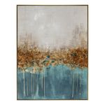 Casa si Gradina - Decoratiuni - Tablouri - Tablou Acrylic 90X120 Golden Sea - Infinity.ro