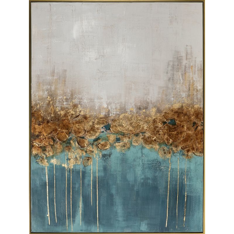 Casa si Gradina - Decoratiuni - Tablouri - Tablou Acrylic 90X120 Golden Sea - Infinity.ro