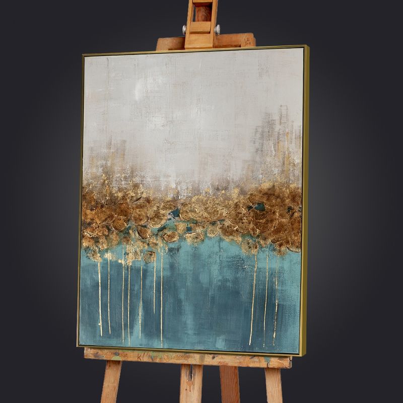 Casa si Gradina - Decoratiuni - Tablouri - Tablou Acrylic 90X120 Golden Sea - Infinity.ro