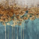 Casa si Gradina - Decoratiuni - Tablouri - Tablou Acrylic 90X120 Golden Sea - Infinity.ro