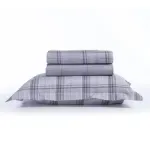 Casa si Gradina - Textile si covoare - Lenjerii de pat - Seturi de lenjerie - Set Caldor 2 Cersafuri pat 240X270 + 2 fete perna 52X72 Grey - Infinity.ro