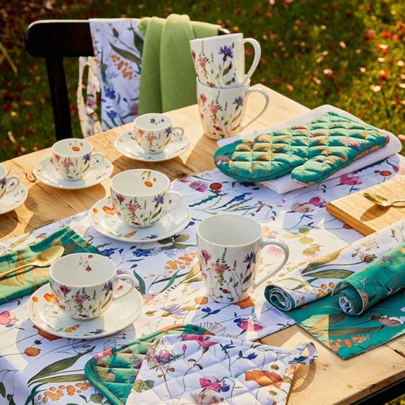 Casa si Gradina - Textile si covoare - Textile bucatarie - Manusi bucatarie - Set 2 Suporturi Textile Flora Andrea Fontebasso - Infinity.ro