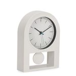 Casa si Gradina - Decoratiuni - Ceasuri - Ceas masa Tavolo Patrik Bianco 20X27cm Bizzotto - Infinity.ro