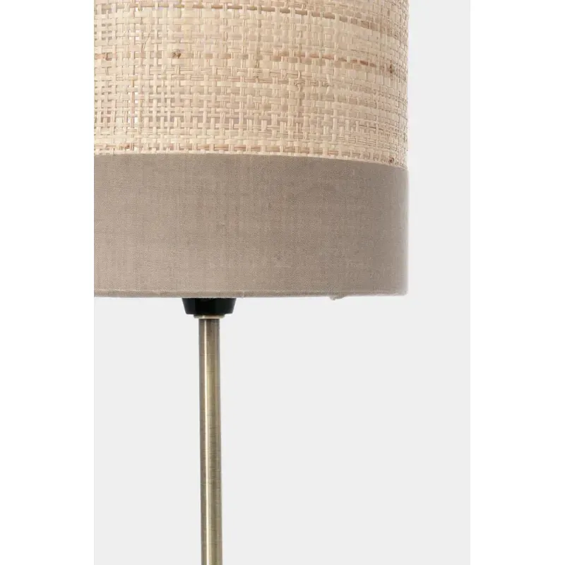 Casa si Gradina - Corpuri si surse de iluminat - Veioze si lampi - Lampi de veghe - Lampa Aylen Beige H39 Bizzotto - Infinity.ro