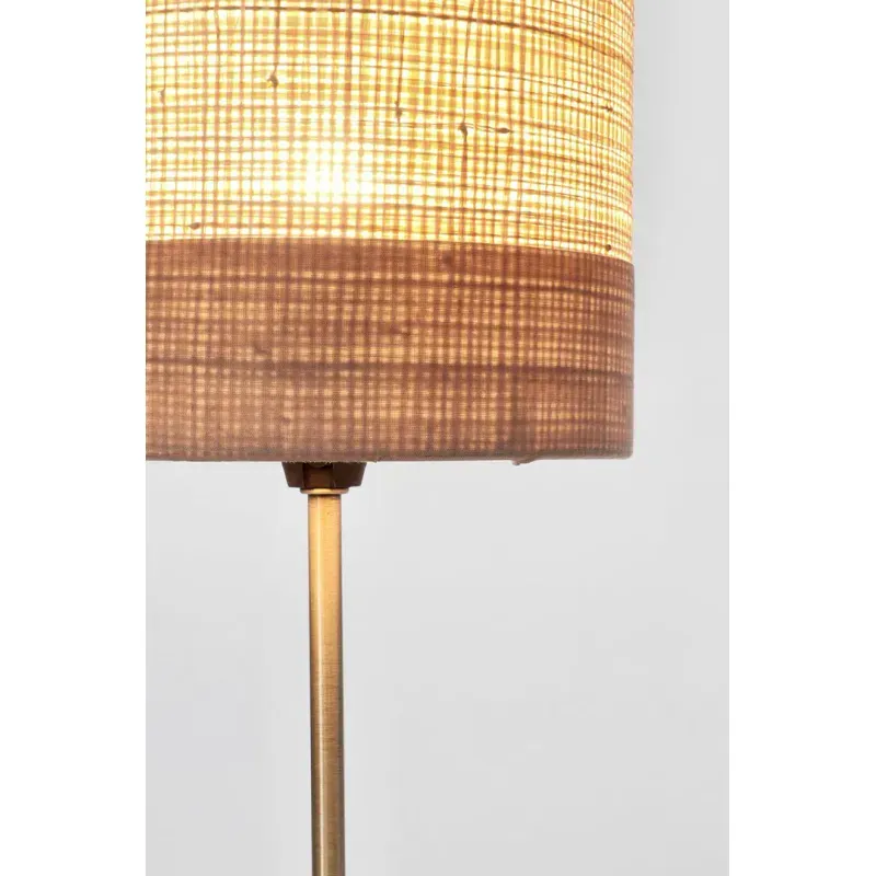 Casa si Gradina - Corpuri si surse de iluminat - Veioze si lampi - Lampi de veghe - Lampa Aylen Beige H39 Bizzotto - Infinity.ro