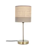 Casa si Gradina - Corpuri si surse de iluminat - Veioze si lampi - Lampi de veghe - Lampa Aylen Beige H39 Bizzotto - Infinity.ro