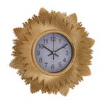 Casa si Gradina - Decoratiuni - Ceasuri - Set ceas de perete cu oglinda Koopman 25 cm auriu - Infinity.ro