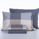 Casa si Gradina - Textile si covoare - Lenjerii de pat - Seturi de lenjerie - Set 2 cearsafuri 200x270 cm + 2 fete perna 52x72 cm Nef-Nef Casual Denim - Infinity.ro